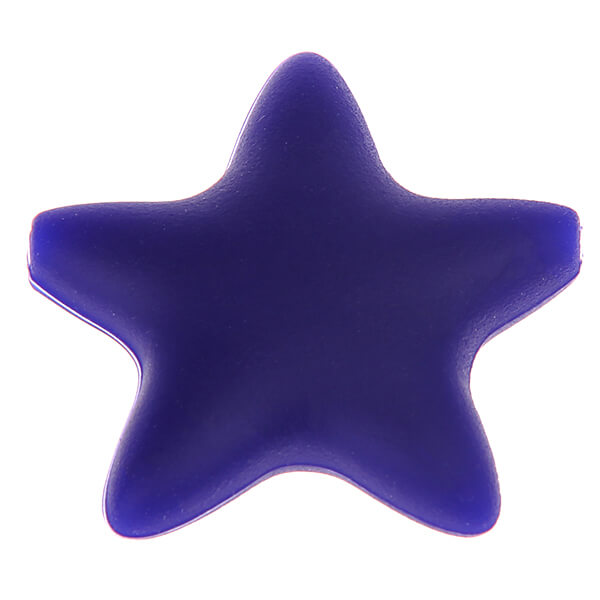 Silikonmotiv Stern dunkelblau 11 auf Lager