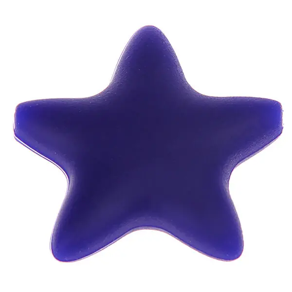 Silikonmotiv Stern dark blue 15 in stock 