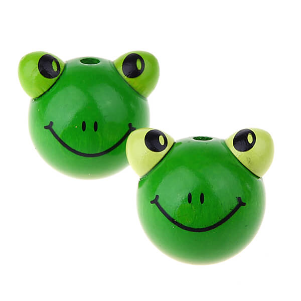 3D frog II motif bead