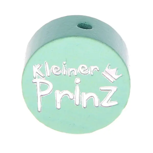 Motif bead disk little prince glitter mint 141 in stock 