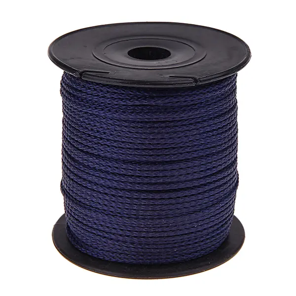 PP polyester cord Ø 1.5mm - 1 meter dark blue 337 in stock 