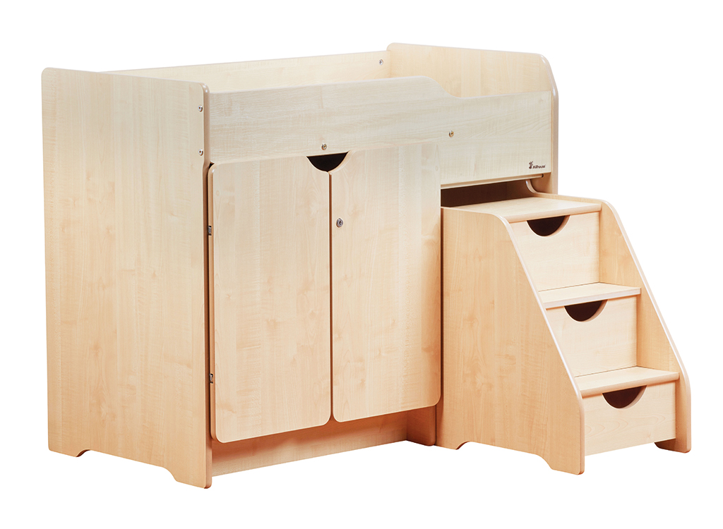 Hochbett, Kinderbett, Holz, Kleiderschrank, Aufstiegstreppe, hochbett, niedriger bettrahmen, holz, treppenstufen, schubladen