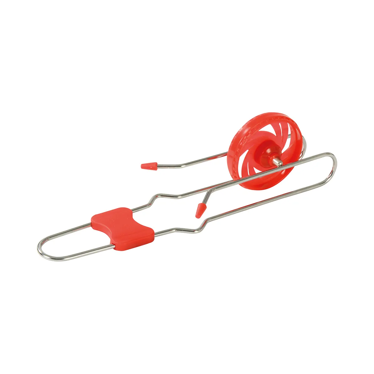 Kabelzugring, Spulenrad, Rohrzug, Kunststoffschieber, Roter Drahtrollenhalter, Winder, Kabelspule, Spulenwinde, Rohrklemme, Rot