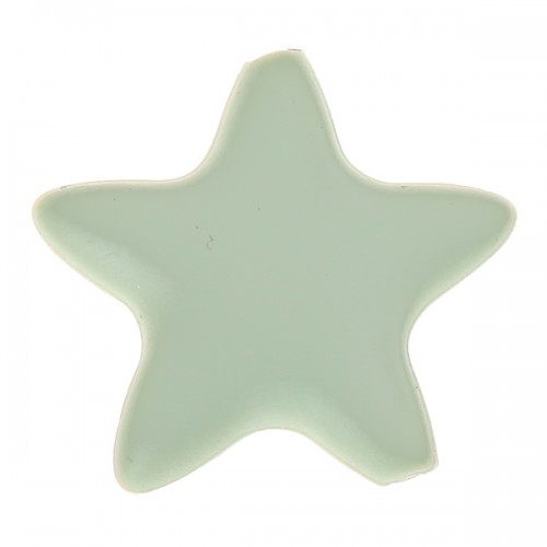 Silikonmotiv Stern mint 106 auf Lager
