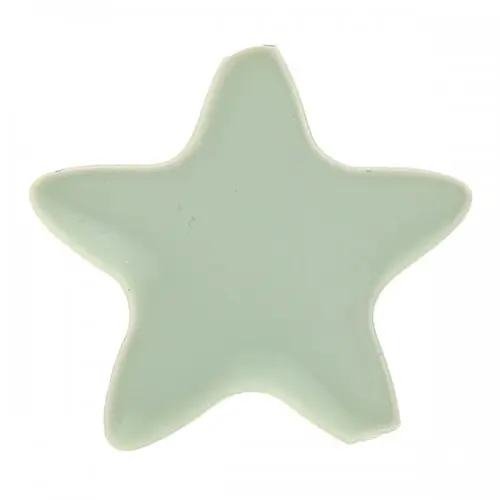 Silikonmotiv Stern mint 122 in stock 