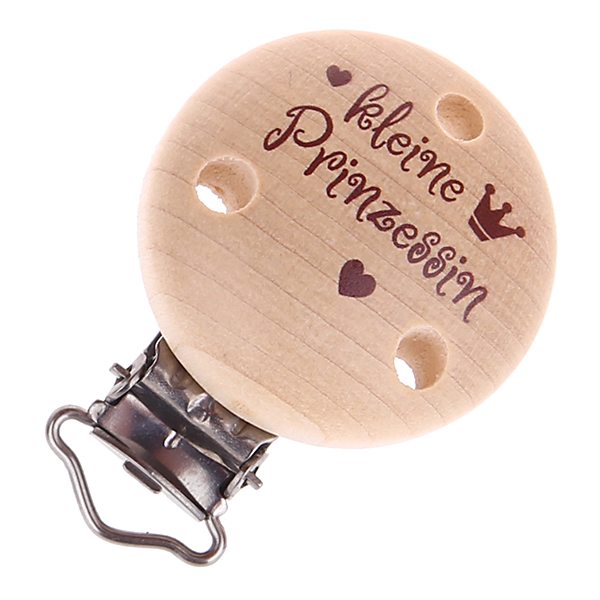 Pacifier clip little princess raw 12 in stock 