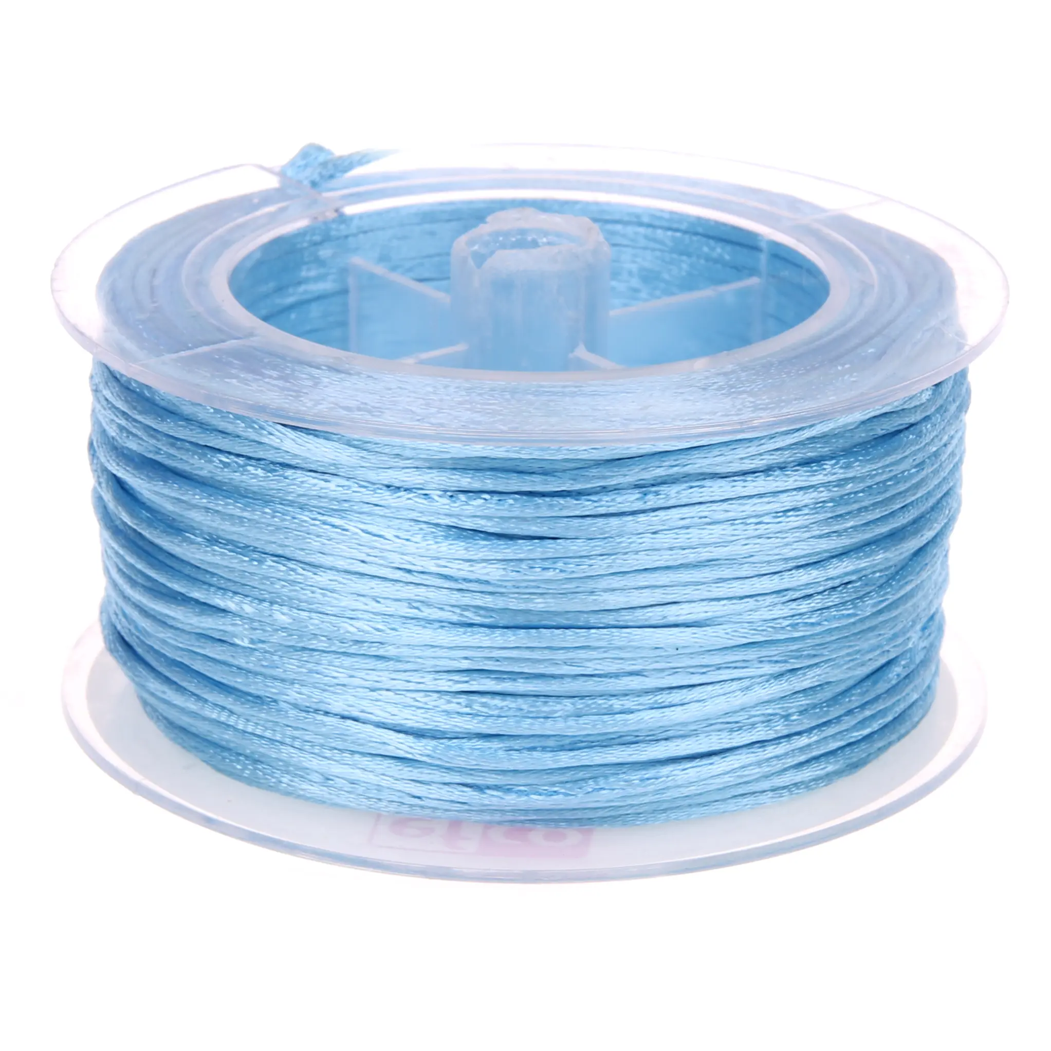 Satinband Ø 1,5 mm • 50 Meter hellblau 10 auf Lager
