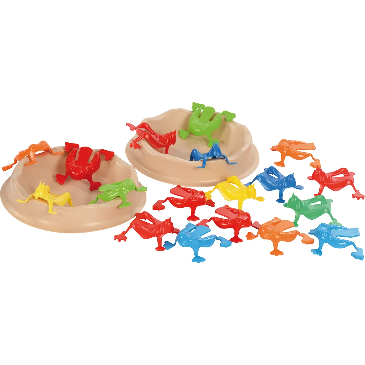 Spielzeug, Klemmspielzeug, Figuren, Farbe Mehrfarbig, Tiere, Spielzeug, Pferdefiguren, Farbige Figuren, Sand-Spielzeug, Kunststoff