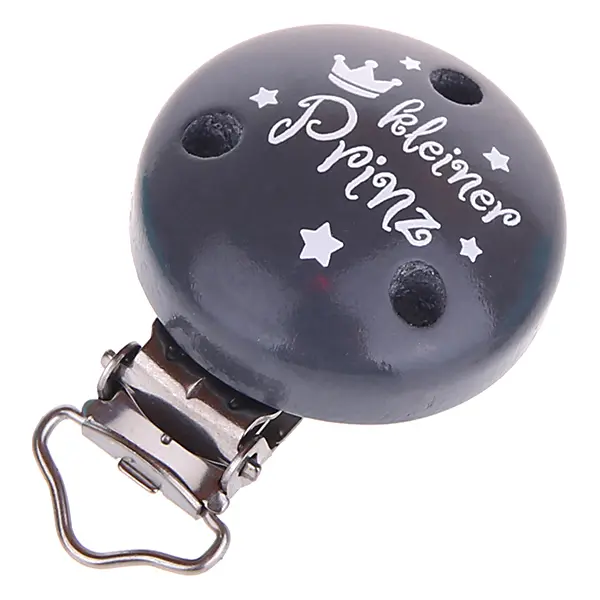 Little Prince motif clip gray 6 in stock 