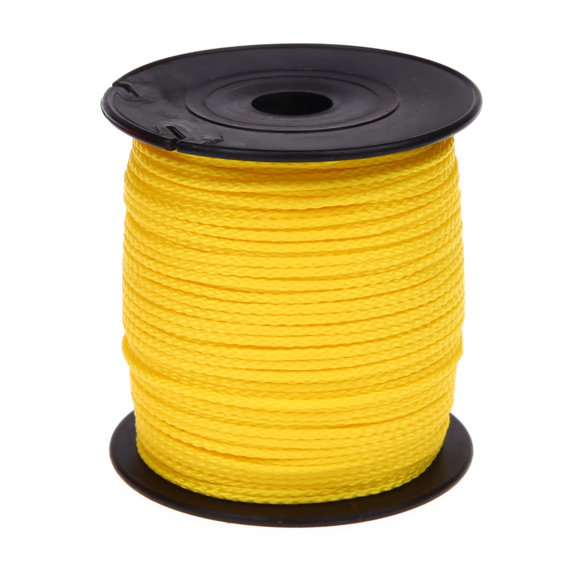 PP polyester cord Ø 1.5mm - 1 meter yellow 1072 in stock 