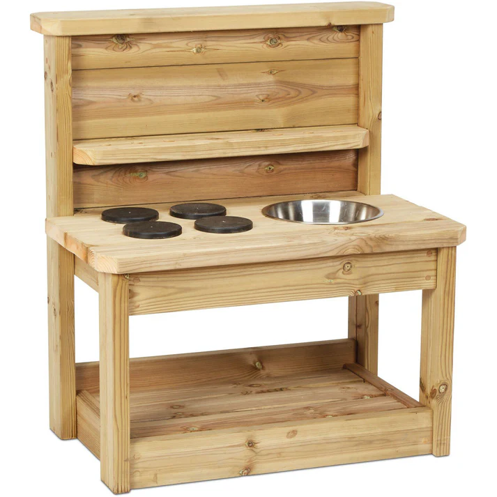 Kleine Matschküche plus Matschküchen-Set PT1143