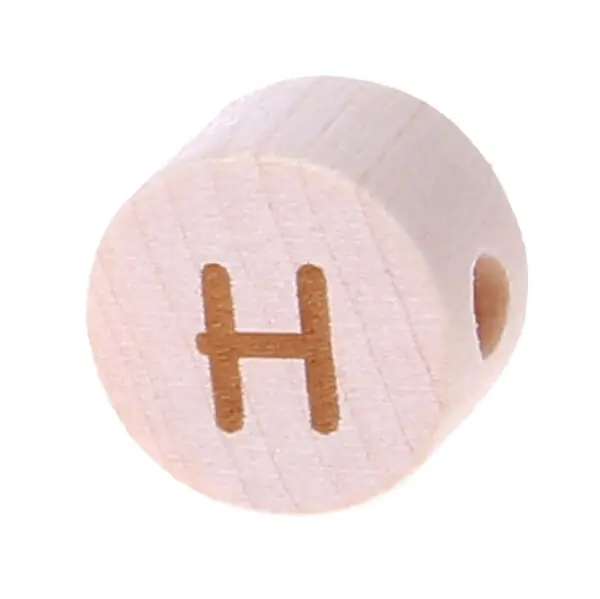 Letter beads disk laser engraving Ø 11 mm H 586 in stock 
