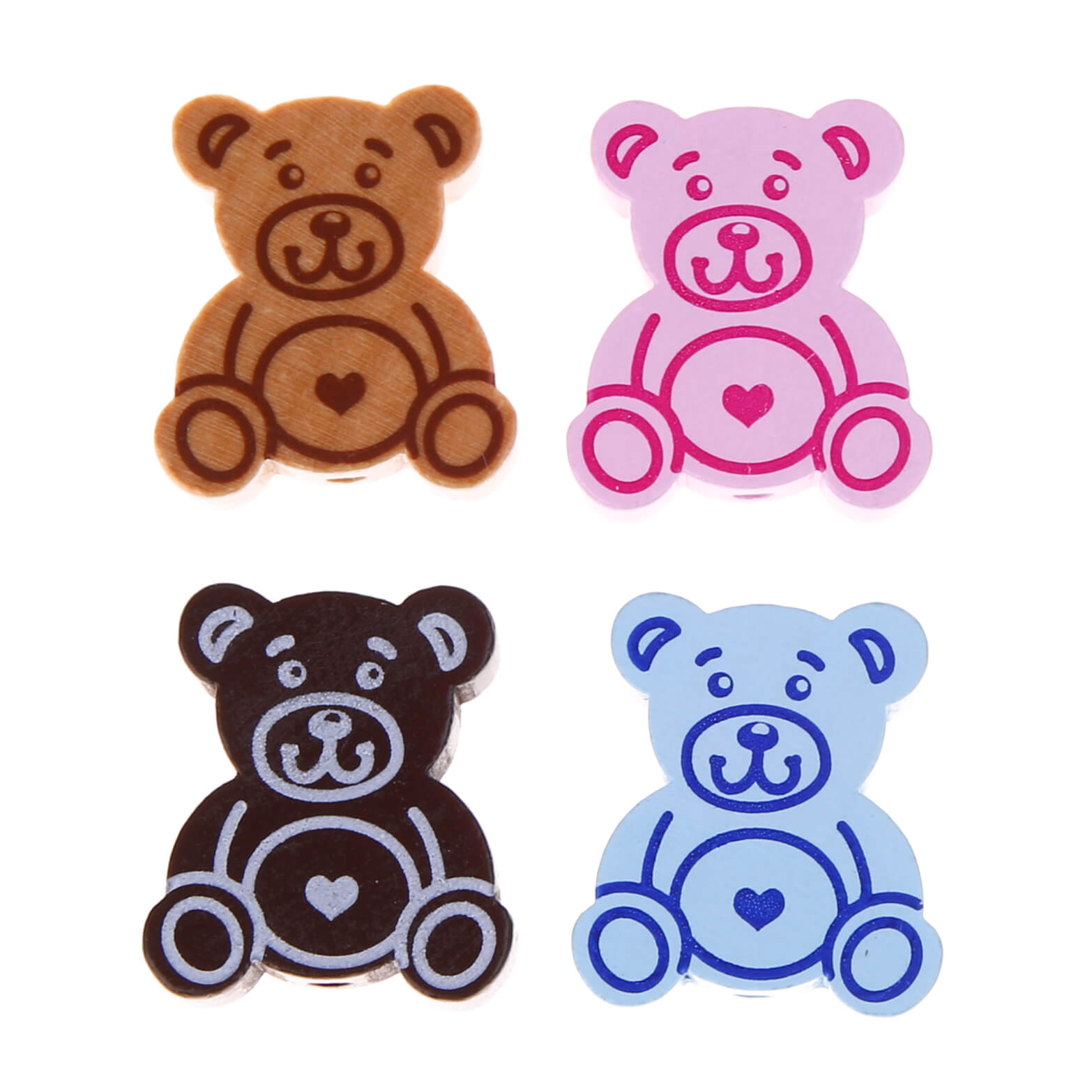 Teddy motif bead