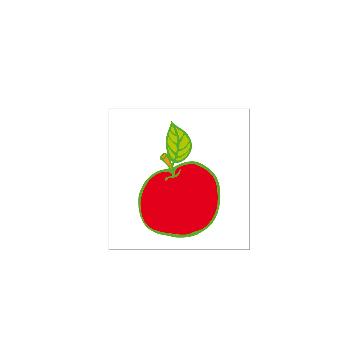 Obst, Apfel, Frucht, Rote Frucht, Grüner Rand, Apfel, Obst, Frucht, Grünrote Rand, Blatt