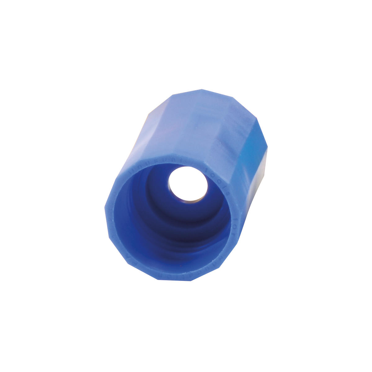 blau, Kunststoff, Kappe, Gewinde, klein, blue, plastik, Mutter, gewinde, klein