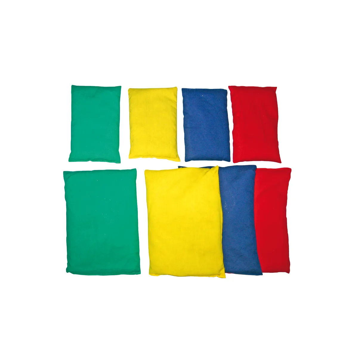kissen, kissenbezug, polyester, bunt, farbblocken, Kissen, Kissenbezug, Stoffkissen, Mehrfarbig, Set aus Kissen