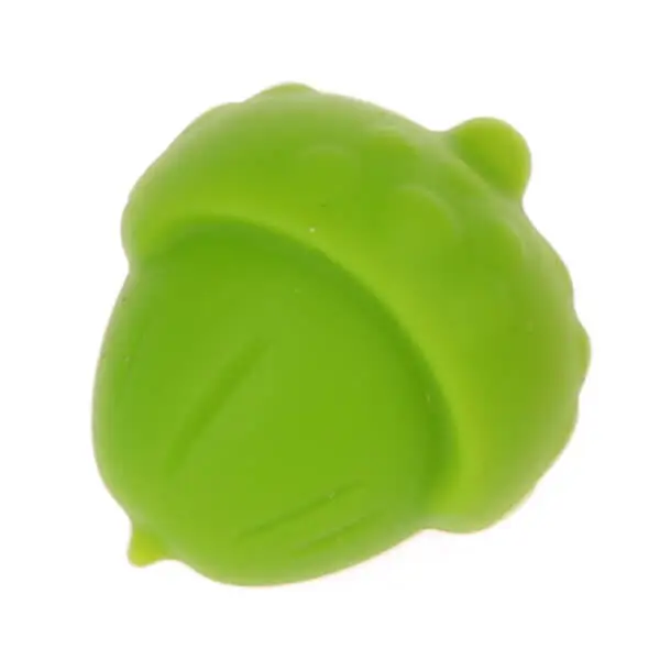 Silikonmotiv Eichel yellow-green 0 in stock 