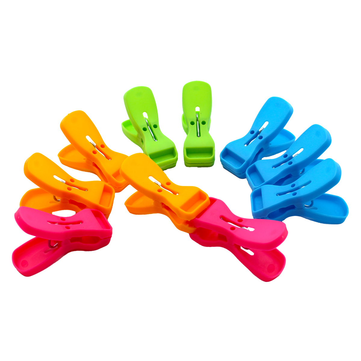 Kleiderklammer, Wäscheklammer, Plastik, bunt, Trockenhalterung