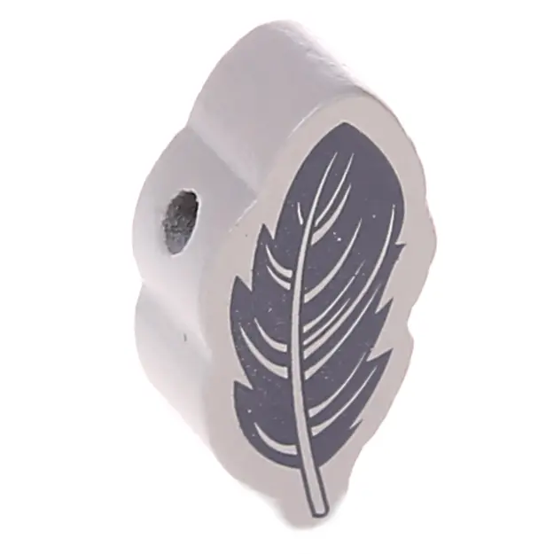 Motif bead feather light gray 288 in stock 