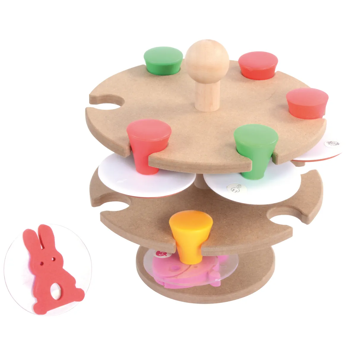 holzpuzzle, stapelspiel, kugelbahn, ringe, kugelsteckspiel, Holzpuzzle, Kugelbahn, Tierchen, Spielzeug, Farbakzente