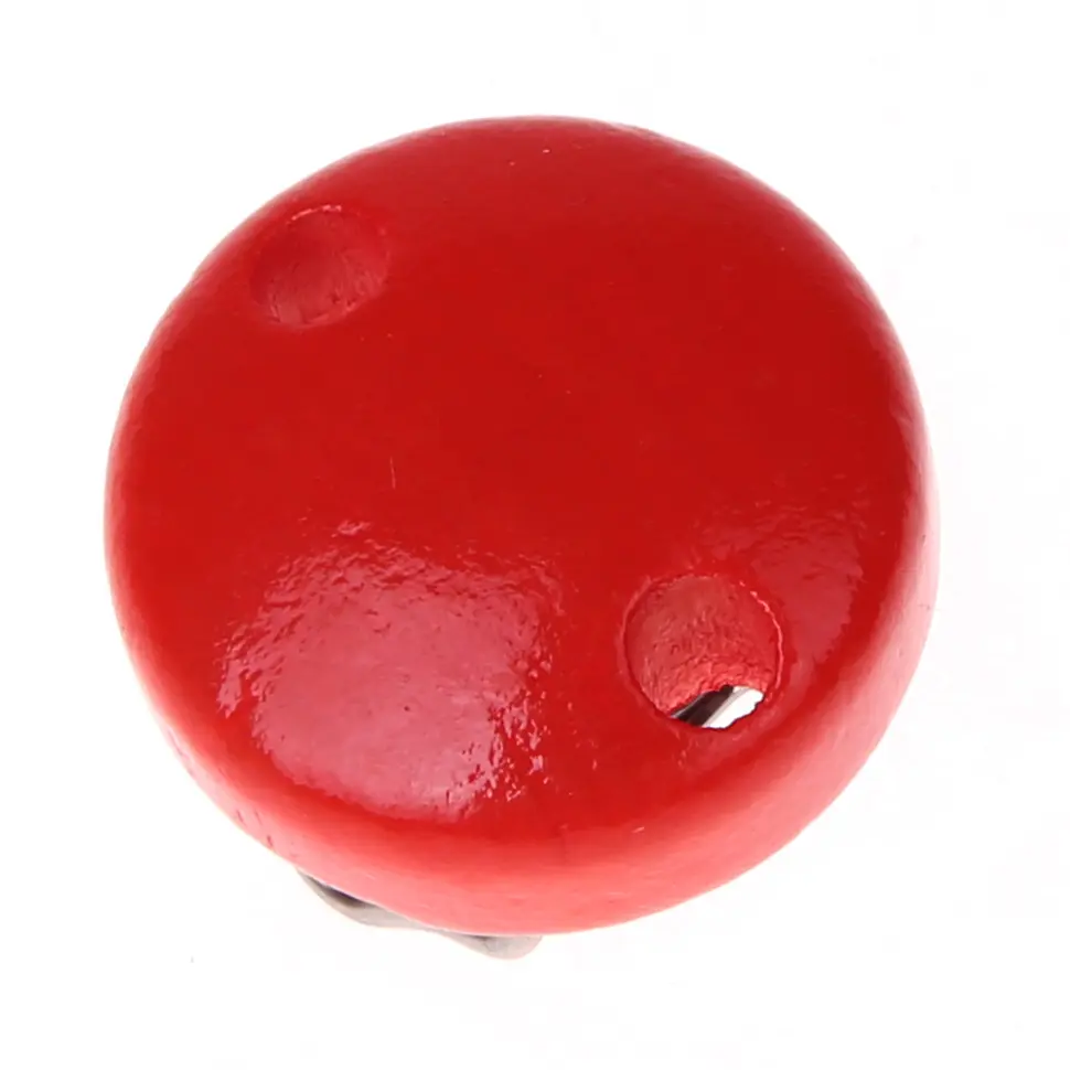 Schnullerclip mini / Holzclip Ø30mm rot 1254 auf Lager
