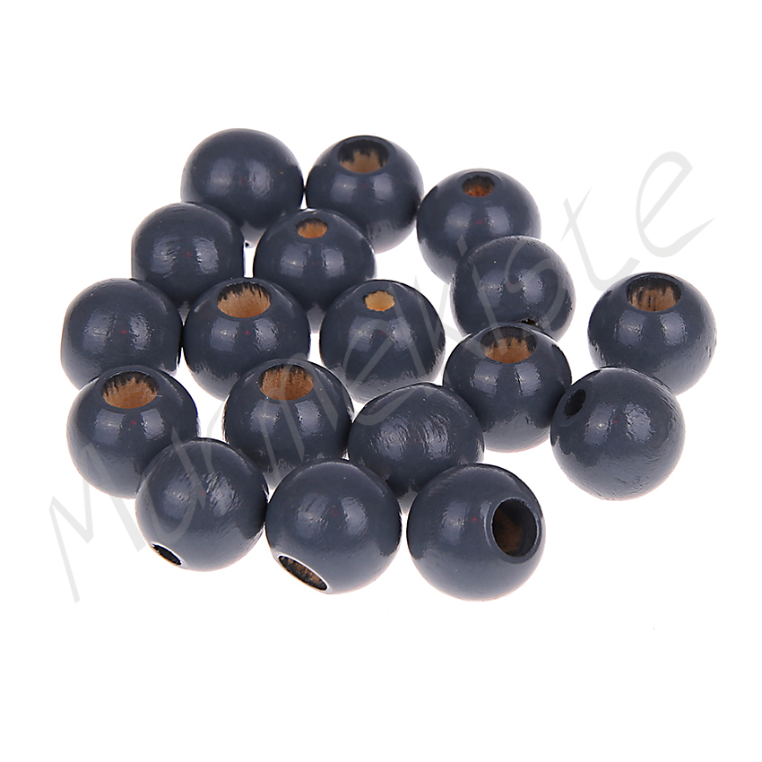 Sicherheitsperlen 12mm • 25 Stück grau 97 auf Lager