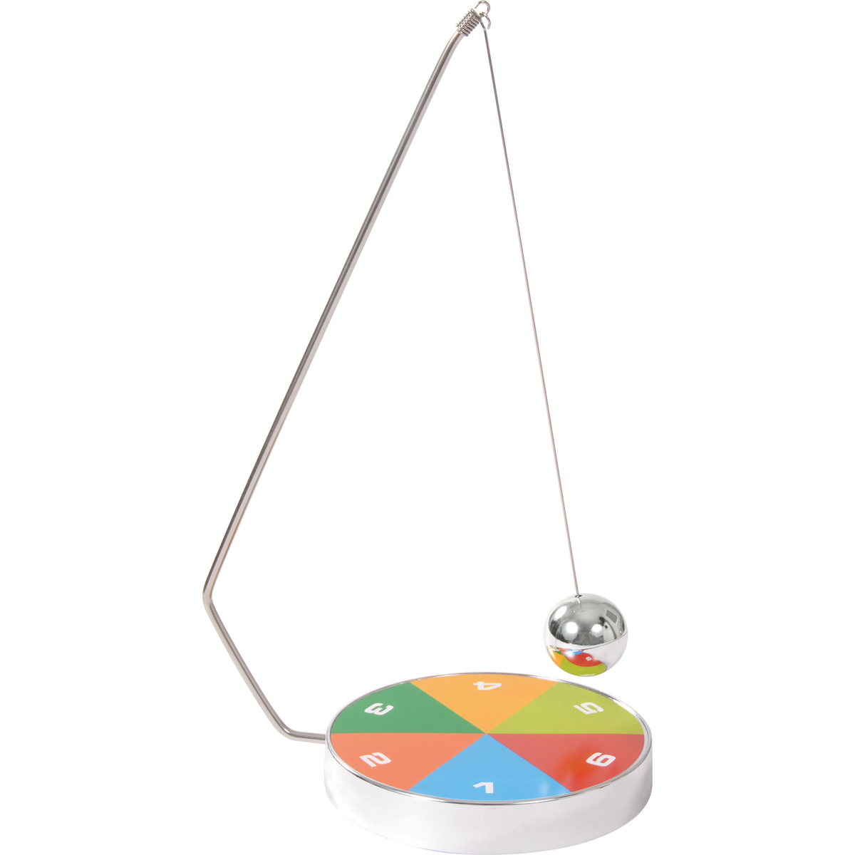 Lounge-Lampe, Steh-Lampe, Zier-Lampe, Chrom, Kugelgewicht, Wurfspiel, Standleuchte, Metall, Kugellampe, Spielziel