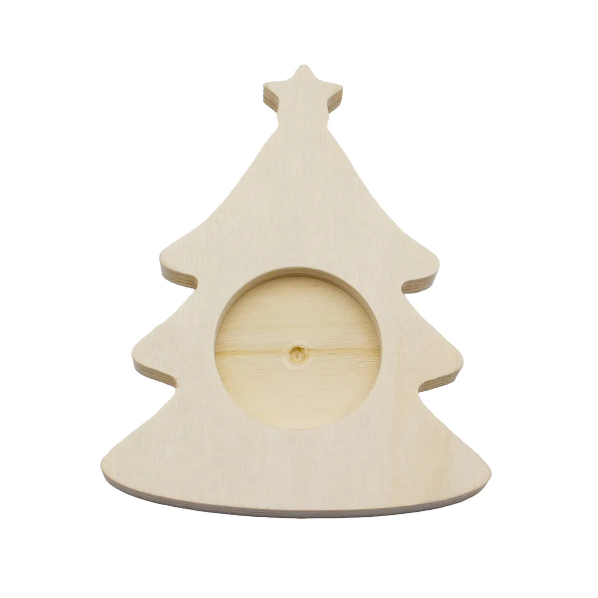 Holzdeko, Weihnachtsbaum, Holzfigur, Zapfenloch, Naturholz, Holz, Weihnachtsbaum, Deko, Holzfigur, Baumholz