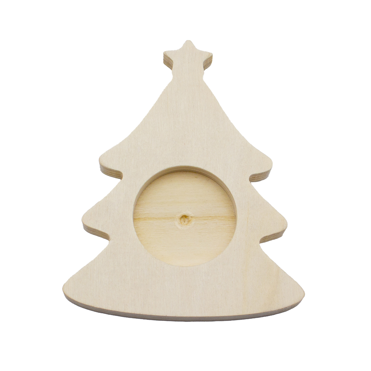 Teelichthalter Weihnachtsbaum 3er