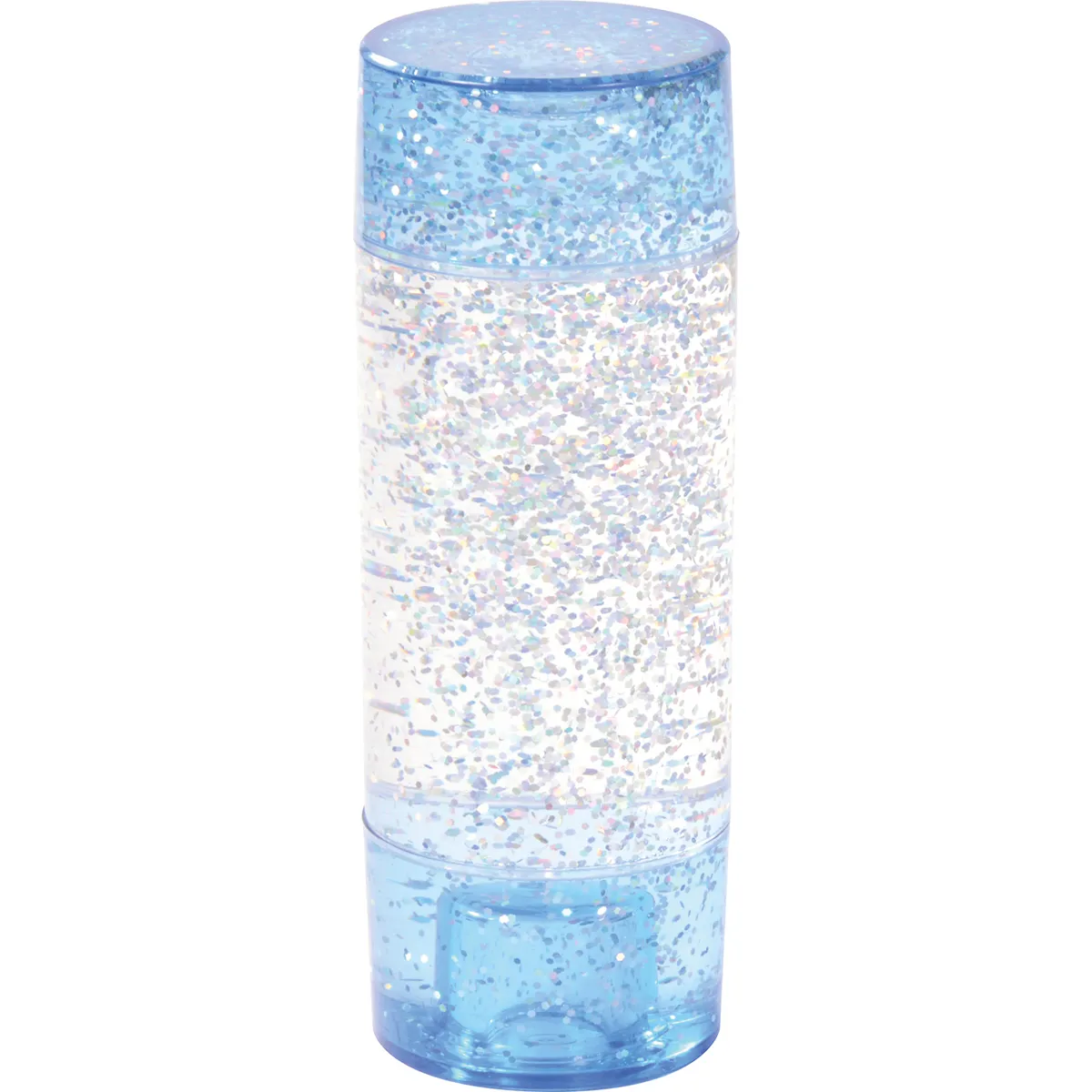 Glitzer, Flasche, Trinkflasche, Glitzerfüllung, Blauer Deckel, glitzer, stapel, fächer, glitzernde flüssigkeit, punktraster