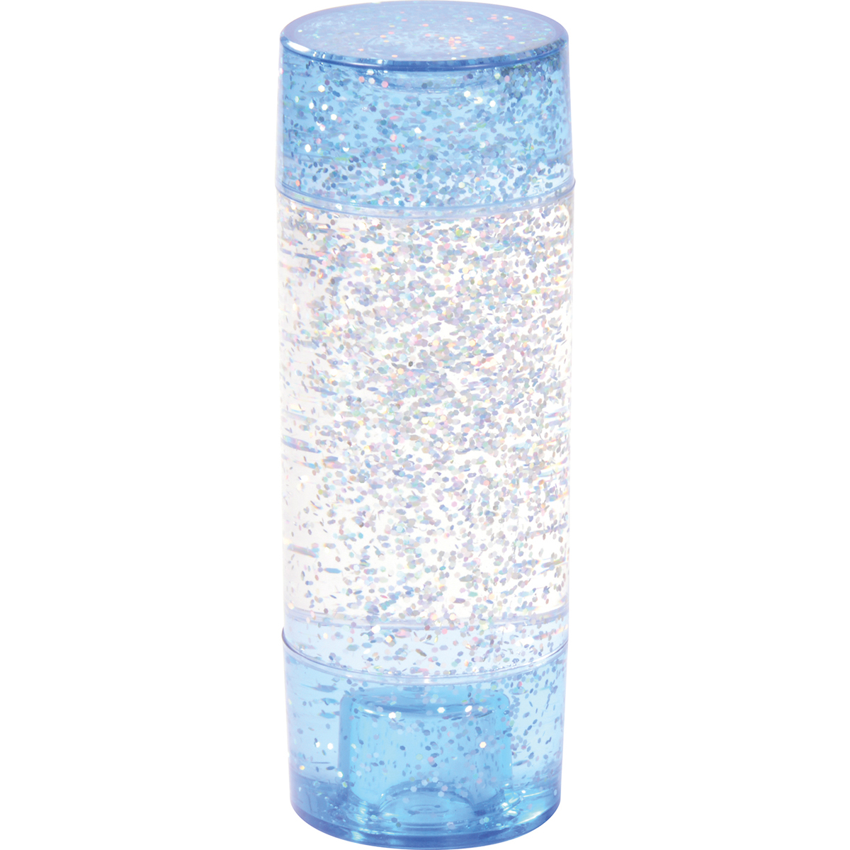 Glitzer, Flasche, Trinkflasche, Glitzerfüllung, Blauer Deckel, glitzer, stapel, fächer, glitzernde flüssigkeit, punktraster