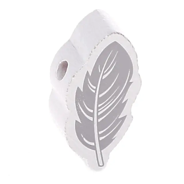 Motif bead feather white 591 in stock 
