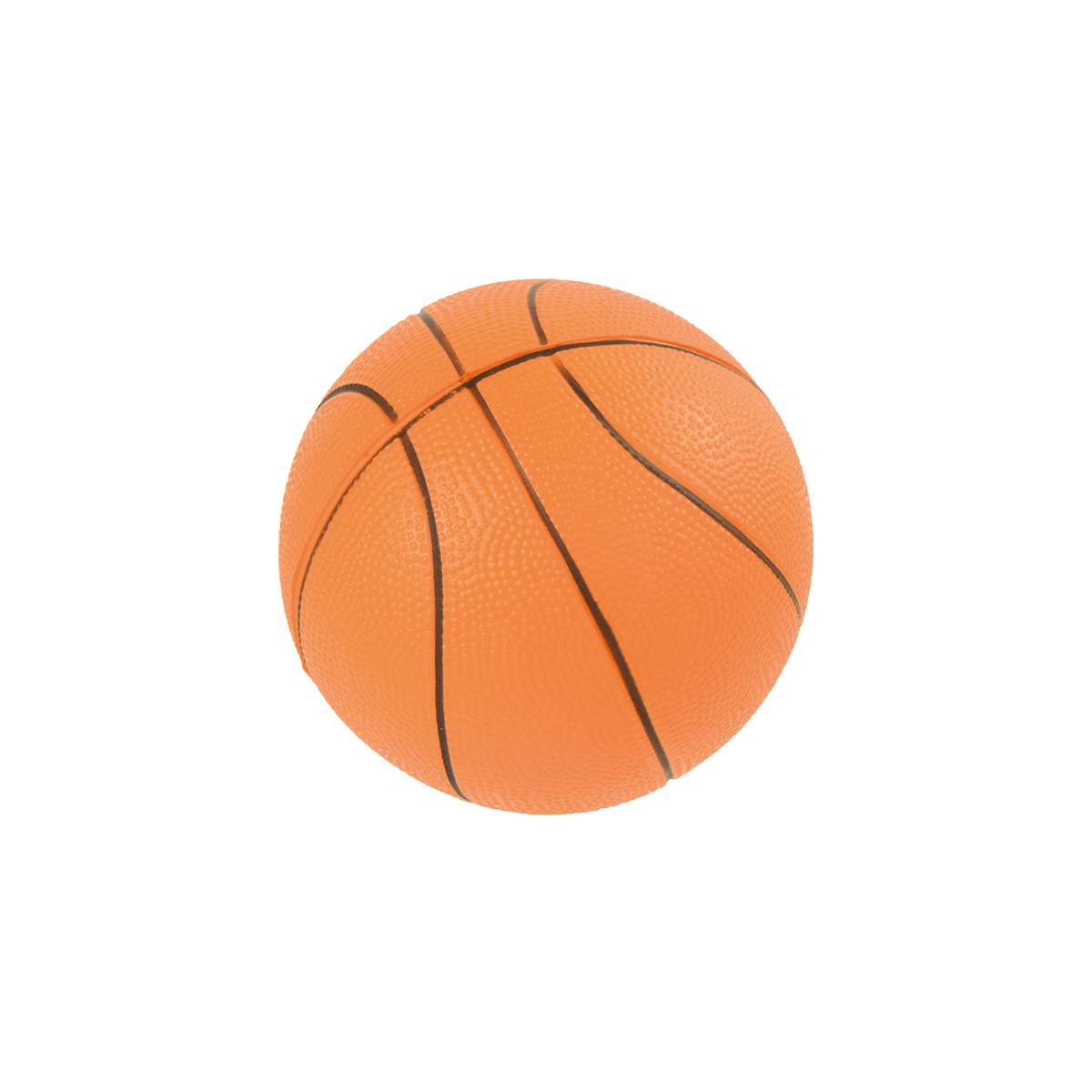 Basketball, Basketball ball, Orange ball, Gummi-Oberfläche, Pfirsich-orange