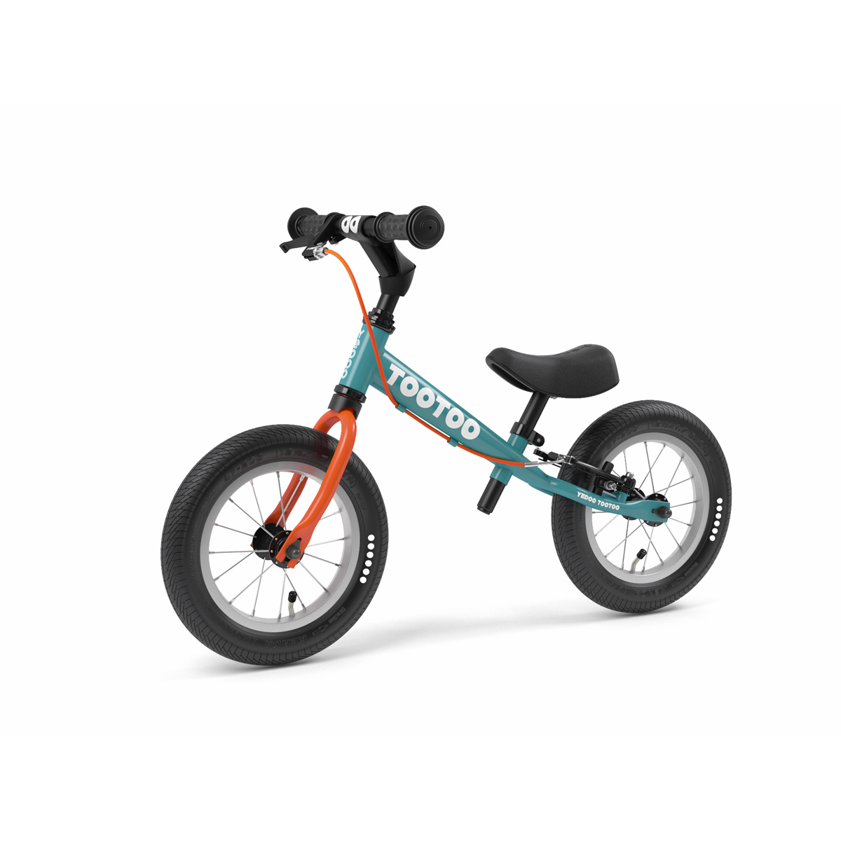 Kinderfahrrad, Laufrad, Balancebike, orange Rahmen, Tanky?