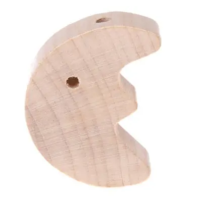Moon motif bead raw 14 in stock 