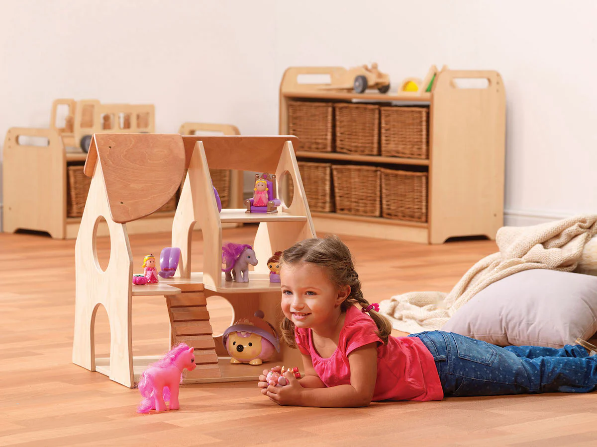 Haus für Kinder unter 2 Jahren