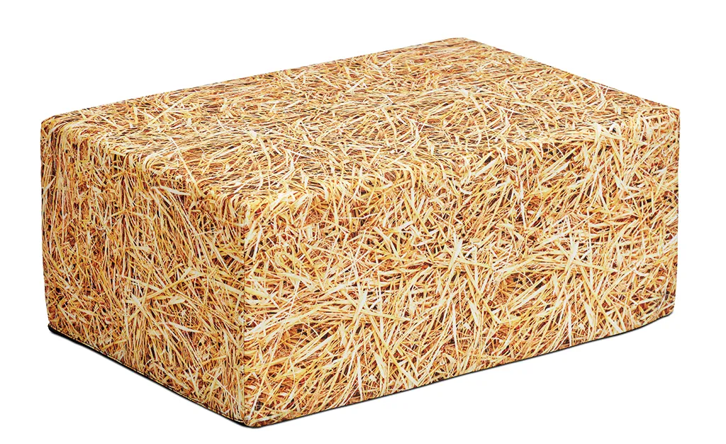 Heu, Stroh, Ballen, Paket, Rechteckblock, Strohballen, Strohblock, Stroh, Baustoff, Heuballen