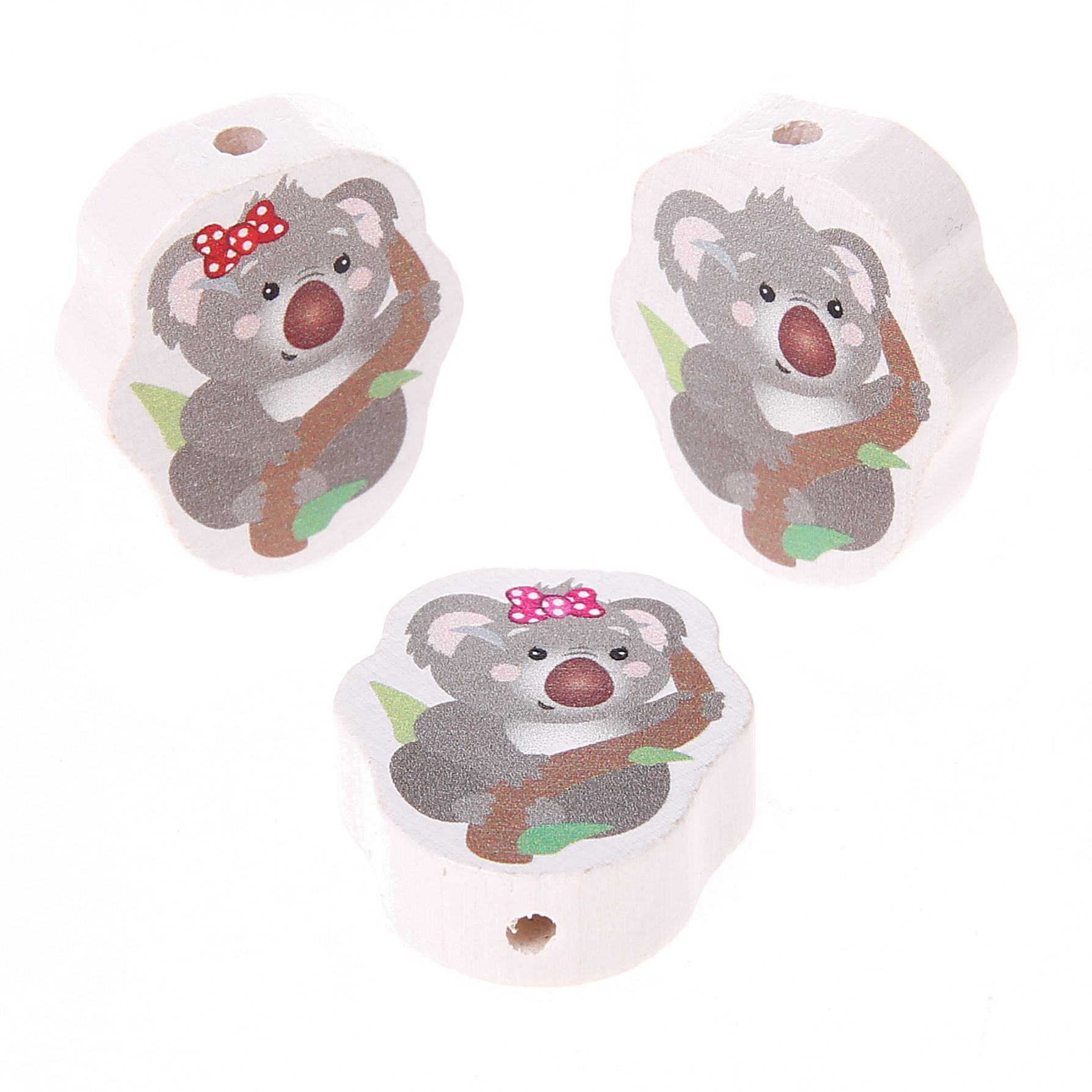 Koala motif bead