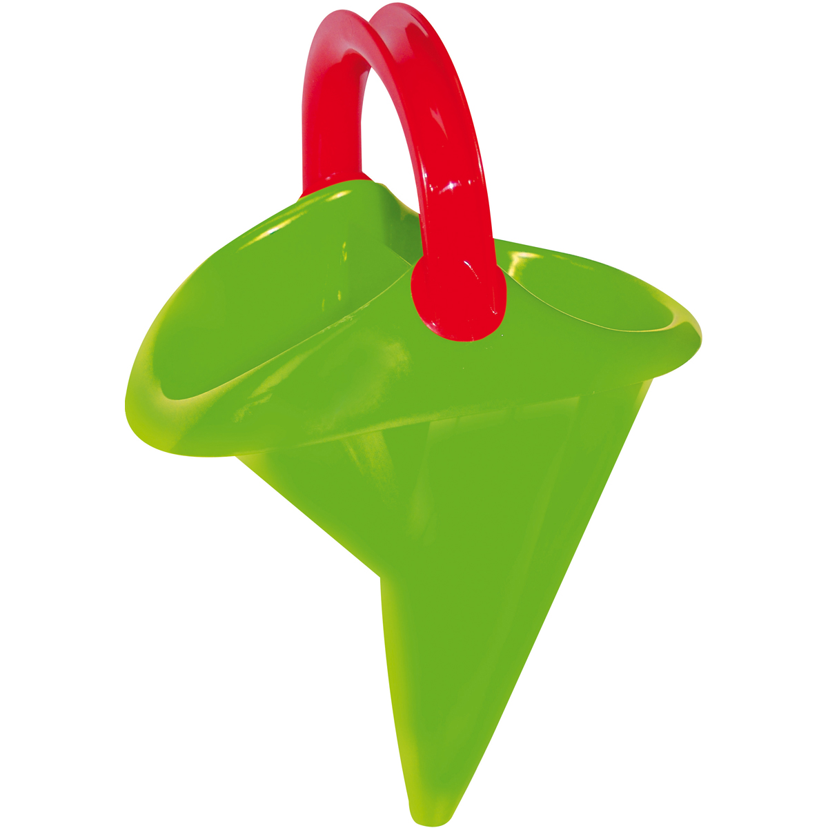 Schaufel, Sandform, Spielzeug, Kunststoff, grün, Grabschaufel, Gartengerät, Spielzeug, Kunststoff, grün