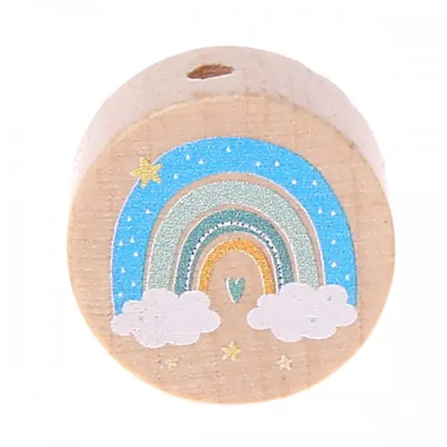 Motif bead rainbow disk blue 81 in stock 