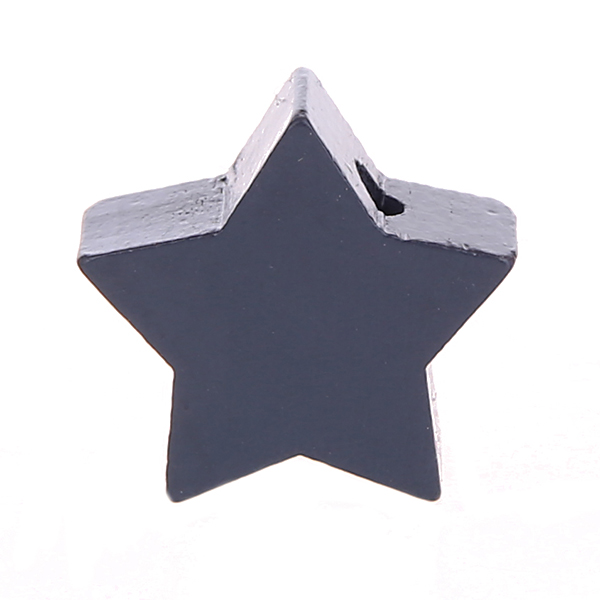 Star motif bead gray 1357 in stock 