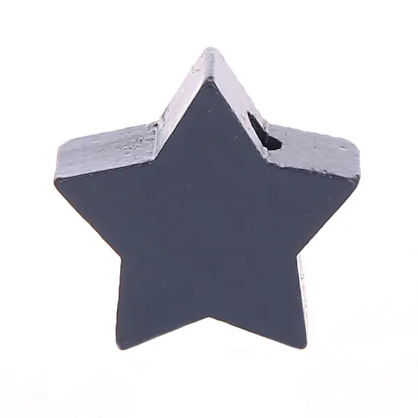 Motivperle Stern grau 951 auf Lager
