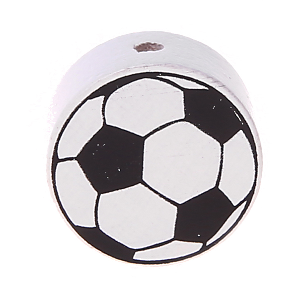 Soccer motif bead