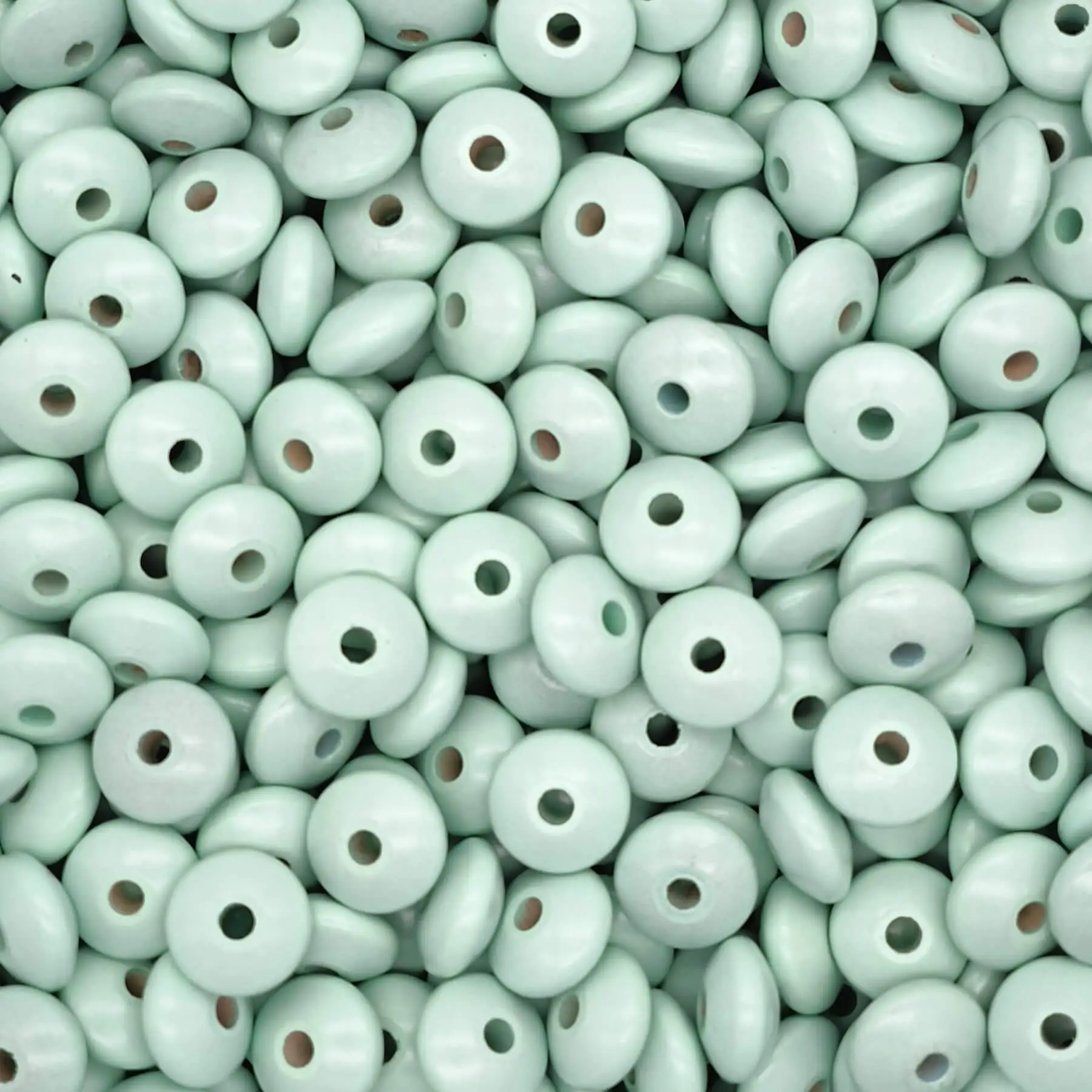 Wooden lenses 14mm - 50 pieces mint 13 in stock 