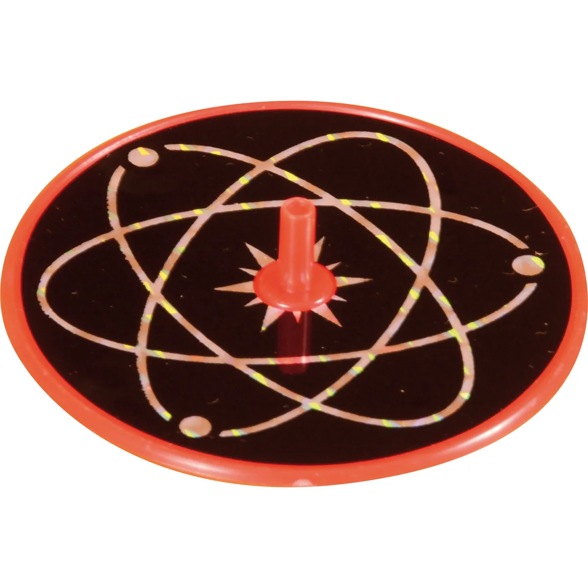 Hula Hoop, Kunststoff, Rot, Planetendesign, Spiralscheibe, toppuzzle, magnet, spielzeug, atommodell, drehring