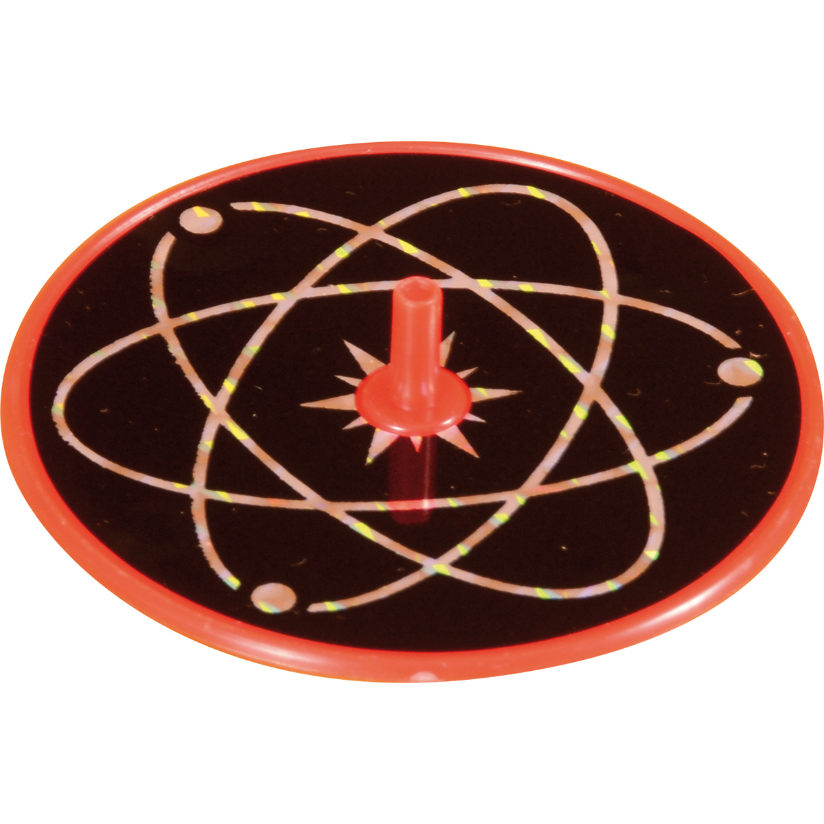 Hula Hoop, Kunststoff, Rot, Planetendesign, Spiralscheibe