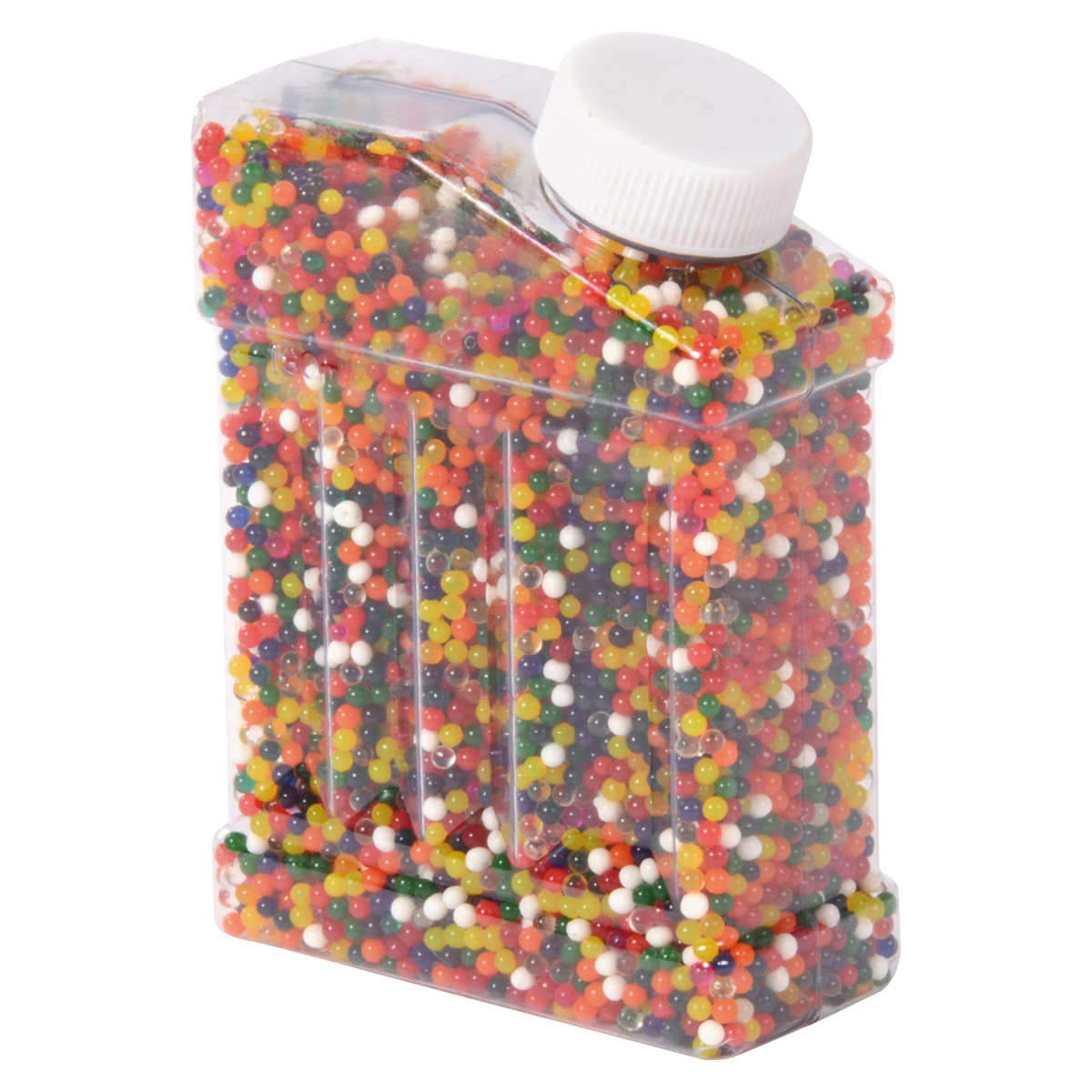 Bunte Perlen, Spritzperlen, Kunststoffbehälter, Paillettenkugeln, Kreativbaubär, perlen, sprinkles, bubbles, kügelchen, farbmixtur