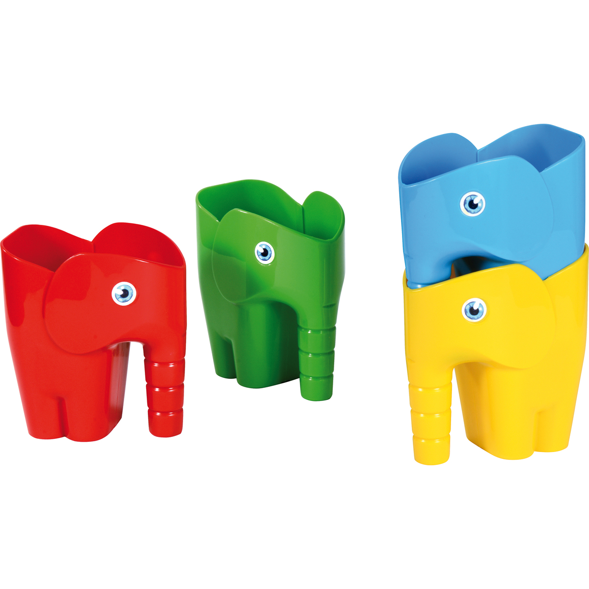 Spielzeug, Elefant, bunt, stapelbar, Kleinkind Spielzeug, Kinderzubehör, Elefantenspielzeug, Baukasten, Mehrfarbig, Spielzeug