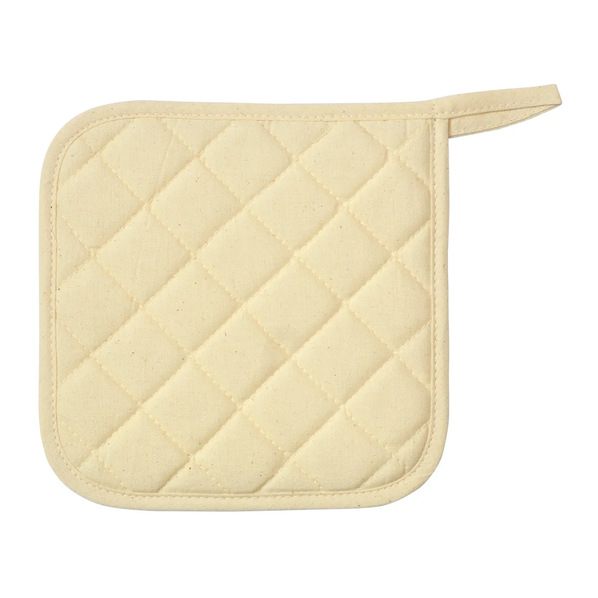 Kochschwamm, Topflappen, Kissen, Gequiltet, Beige, Kochhandschuh, Küchenhandtuch, Kissenbezug, Beige, gequiltet
