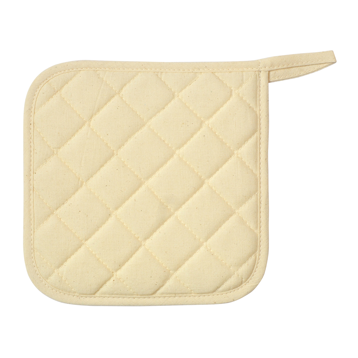Kochschwamm, Topflappen, Kissen, Gequiltet, Beige, Kochhandschuh, Küchenhandtuch, Kissenbezug, Beige, gequiltet